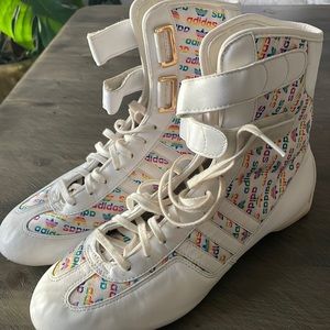 ADIDAS RARE VINTAGE boxing boot worn twice